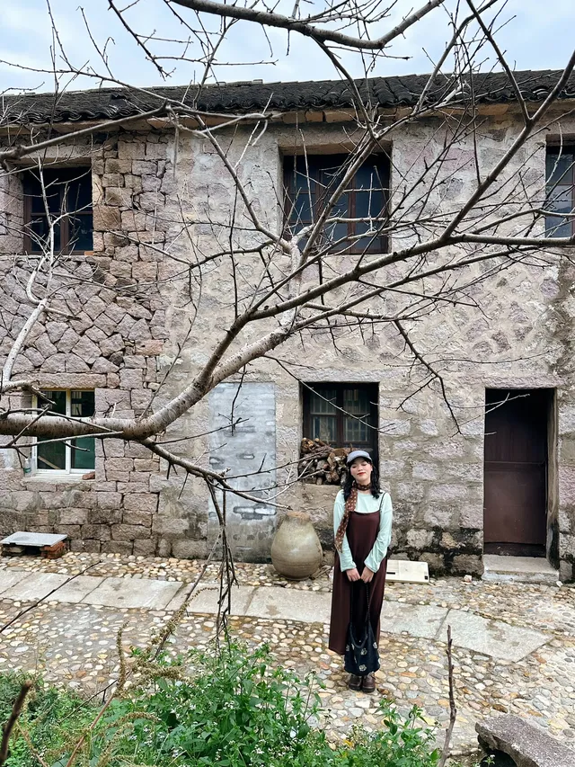 台州最美古村曬秋 台州最美古村曬秋