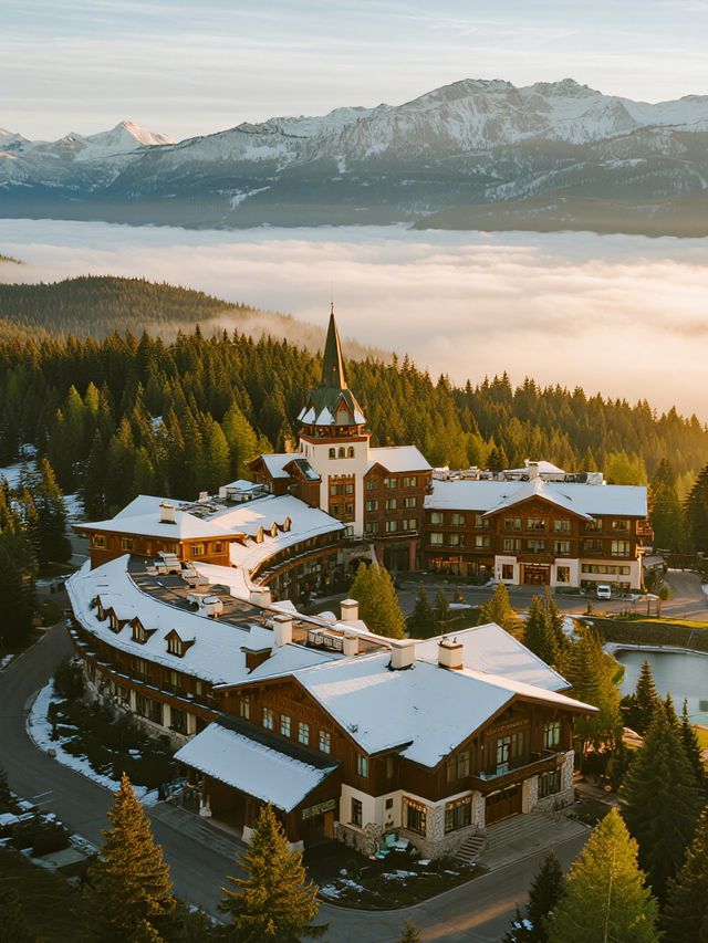 長白山夏天親子遊闖進“小瑞士”童話世界