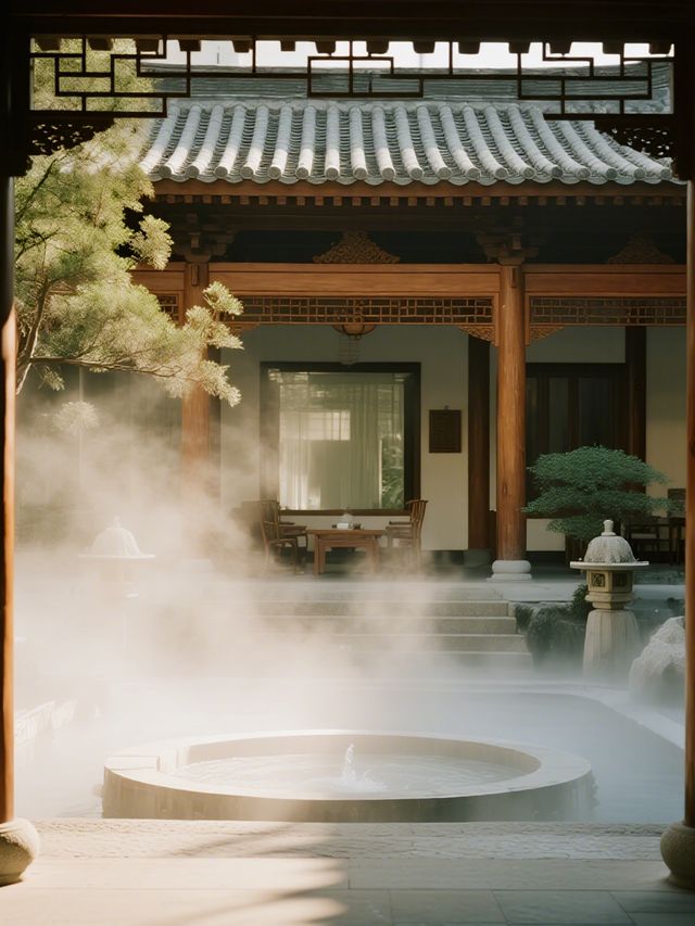 西安親子頂流！華清御湯私湯+長恨歌帶娃攻略