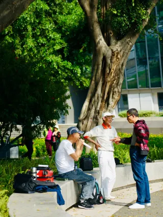 This 4km riverside trail in Chongqing is truly worth walking