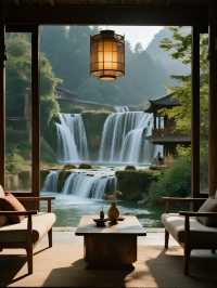 貴州親子野奢遊懸崖酒店+地心探秘超刺激