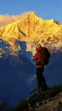 梅里新晉頂流機位！丁羊丁後山太絕了