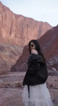 大美新疆之闖入溫宿大峽谷紅色世界