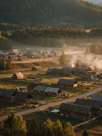 禾木親子1日遊攻略帶娃解鎖雪山秋景