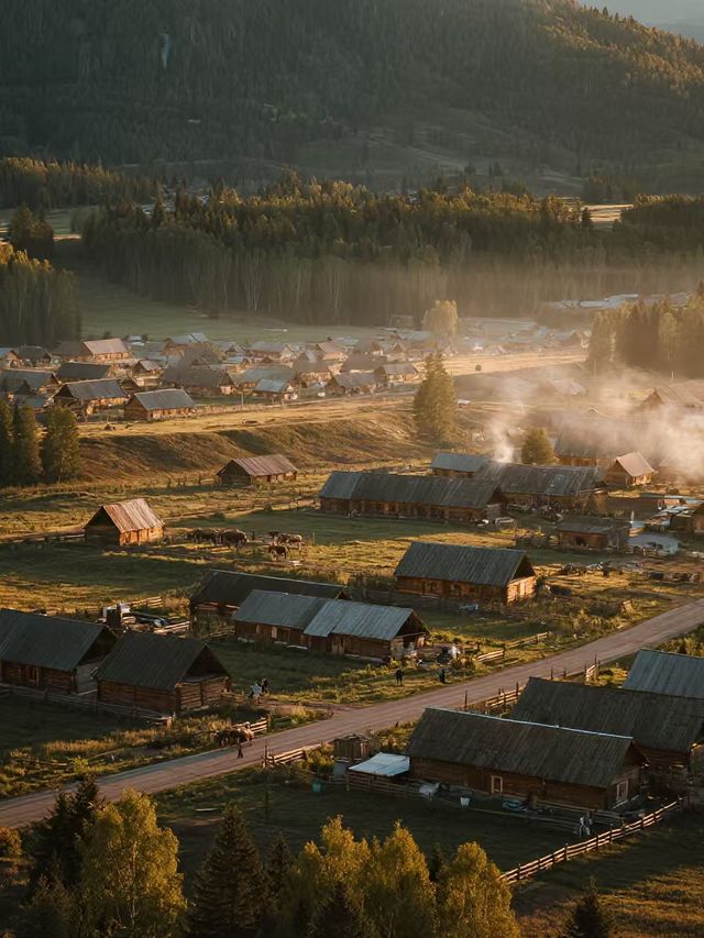 禾木親子1日遊攻略帶娃解鎖雪山秋景