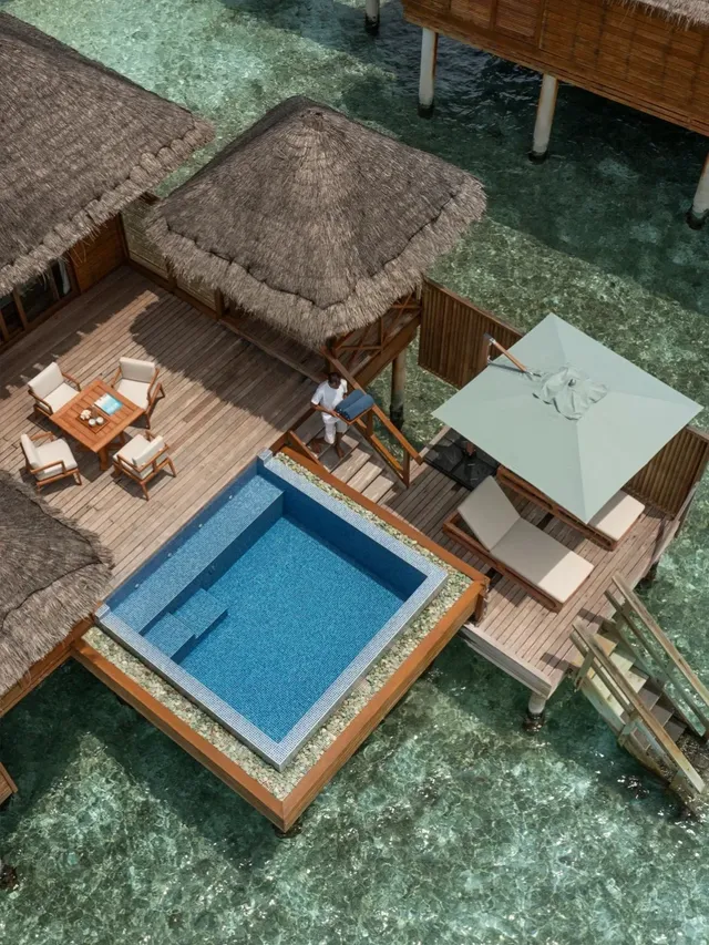 老牌奢華蜜月島，馬爾代夫芙花芬氛圍感拉滿