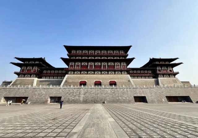 洛陽奇幻之旅|漫步武則天的天堂明堂 洛陽奇幻之旅|漫步武則天的天堂明堂