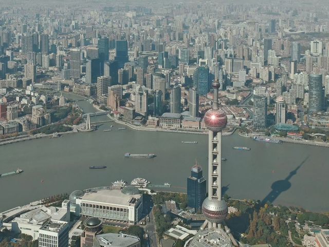 置身632米雲端！上海中心觀景台保姆級攻略