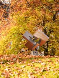 我宣佈，蘇黎世的秋日已封神!citywalk路線