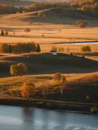 烏蘭布統親子行|草原秋日的治癒之旅