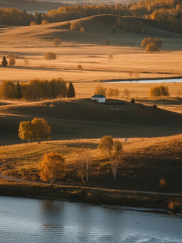 烏蘭布統親子行|草原秋日的治癒之旅 烏蘭布統親子行|草原秋日的治癒之旅