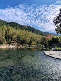 Autumnal Scenery of Fengwei Village