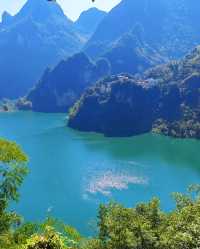 百色山水絕絕子！比桂林還驚艷的小眾秘境