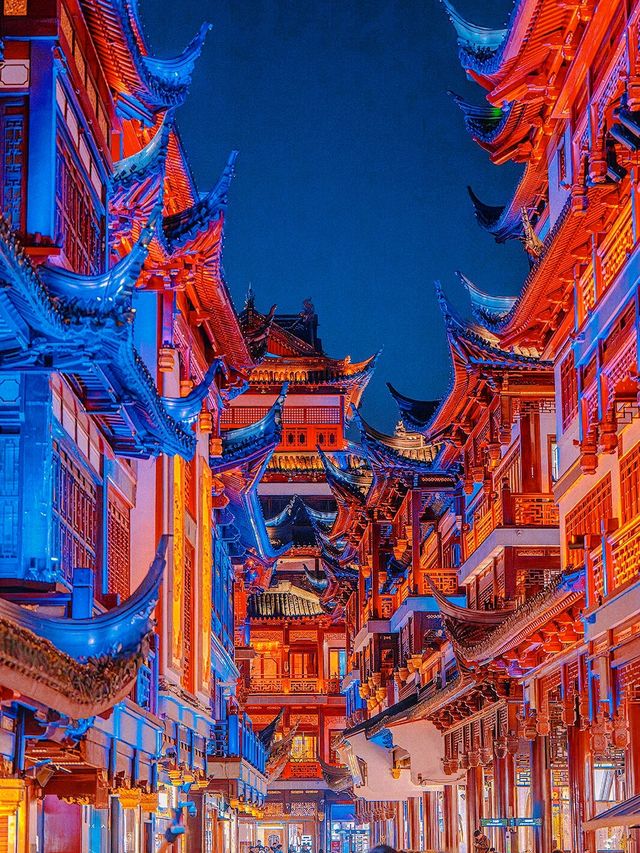 魔都冬日限定豫園燈光秀美到窒息！必看攻略