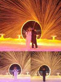 打卡雪謠居客棧拍最美煙花照片