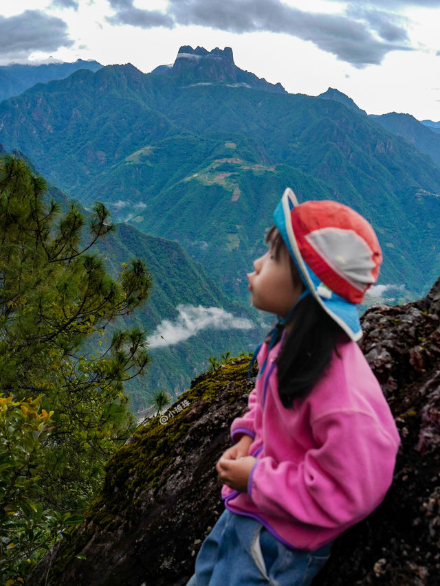 老姆登|春節反向遊,推薦一個冷門且震撼的雲南古村 老姆登|春節反向遊,推薦一個冷門且震撼的雲南古村