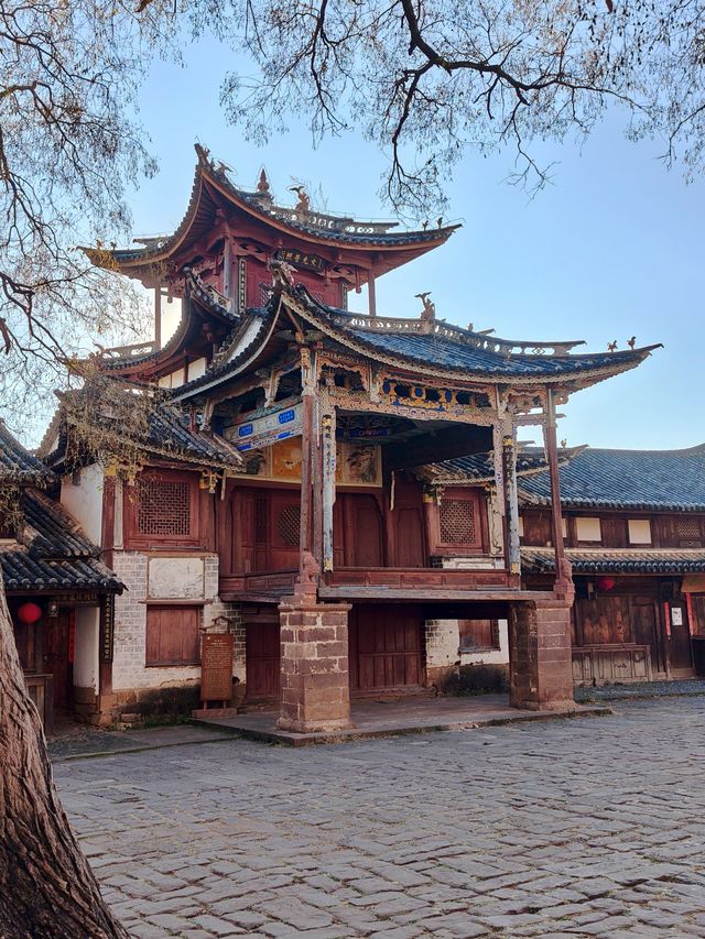 沙溪 | 走進東方水墨畫般的冬日晨霧