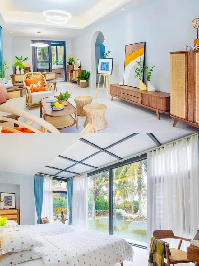 瓊海這家森系民宿絕了 瓊海這家森系民宿絕了