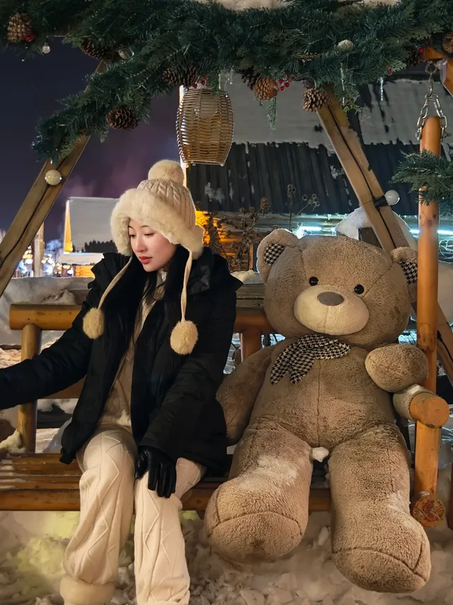 12月喀納斯河！闖入現實版冰雪童話世界