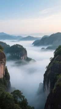 武夷山，一場絕美的仙境之旅，攻略在手，說走就走！