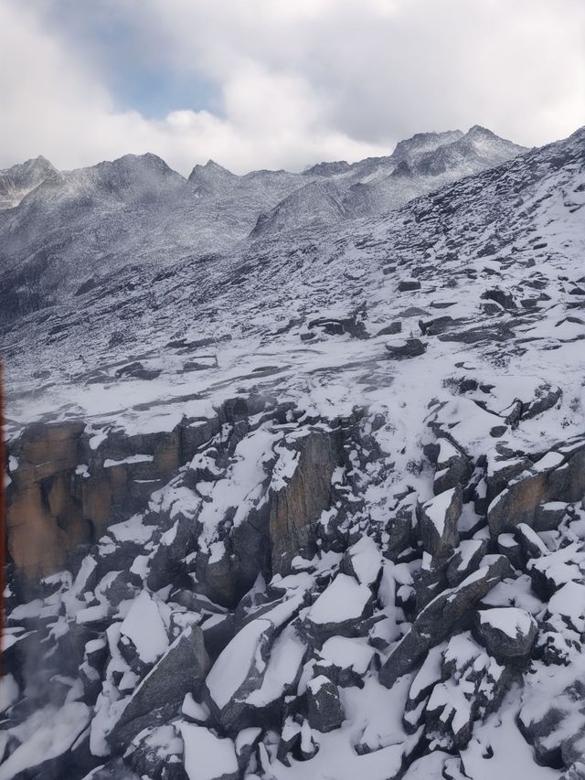 冬天九寨溝包車遊美到失語速衝