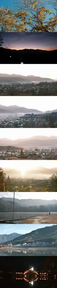 南京周邊遊——皖南的秋