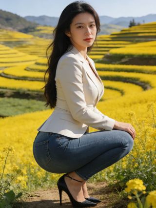 Rapeseed Flower Sea Photography Guide