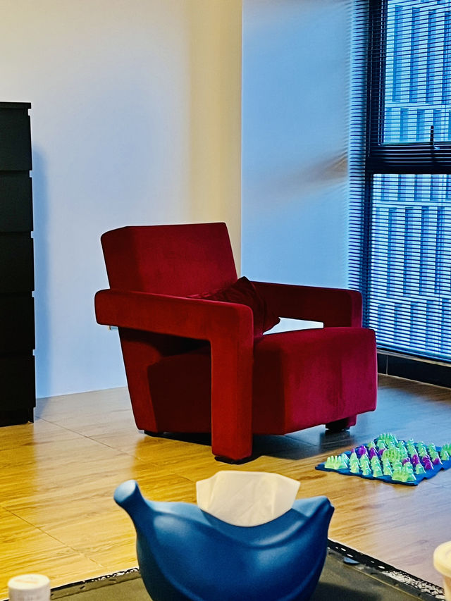 體驗深圳高端男士按摩修面啦