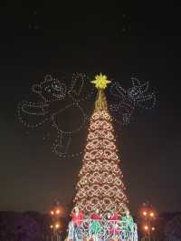 20℃的聖誕奇蹟港迪人工降雪也太浪漫了吧