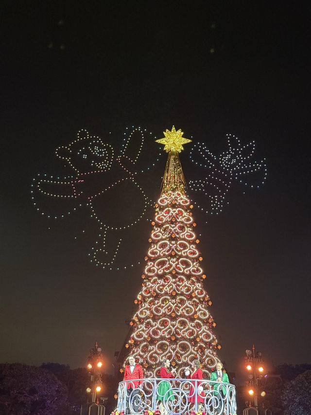 20℃的聖誕奇蹟港迪人工降雪也太浪漫了吧 20℃的聖誕奇蹟港迪人工降雪也太浪漫了吧