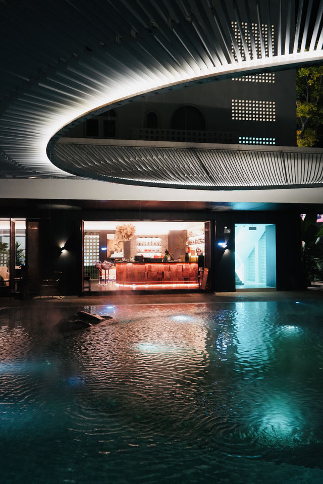 大理最頂溫泉私湯，洱源梵山魚