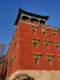 承德須彌福壽之廟--大紅臺