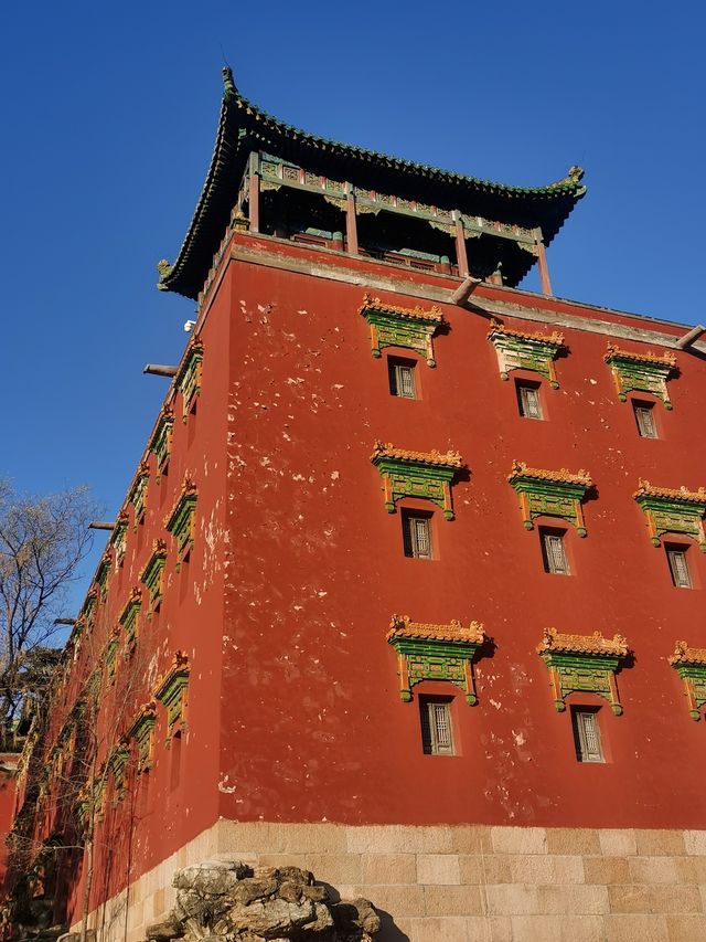 承德須彌福壽之廟--大紅臺