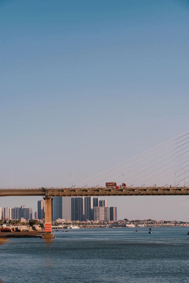 泉州日落天花板『東海泰禾廣場』粉色天空 泉州日落天花板『東海泰禾廣場』粉色天空