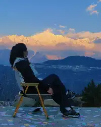 dv記錄日照金山和我