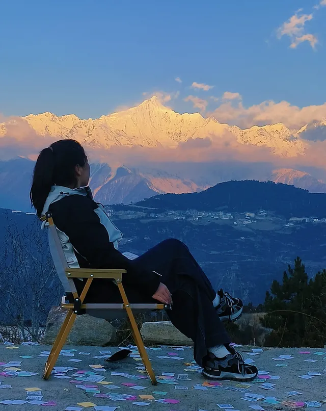 dv記錄日照金山和我