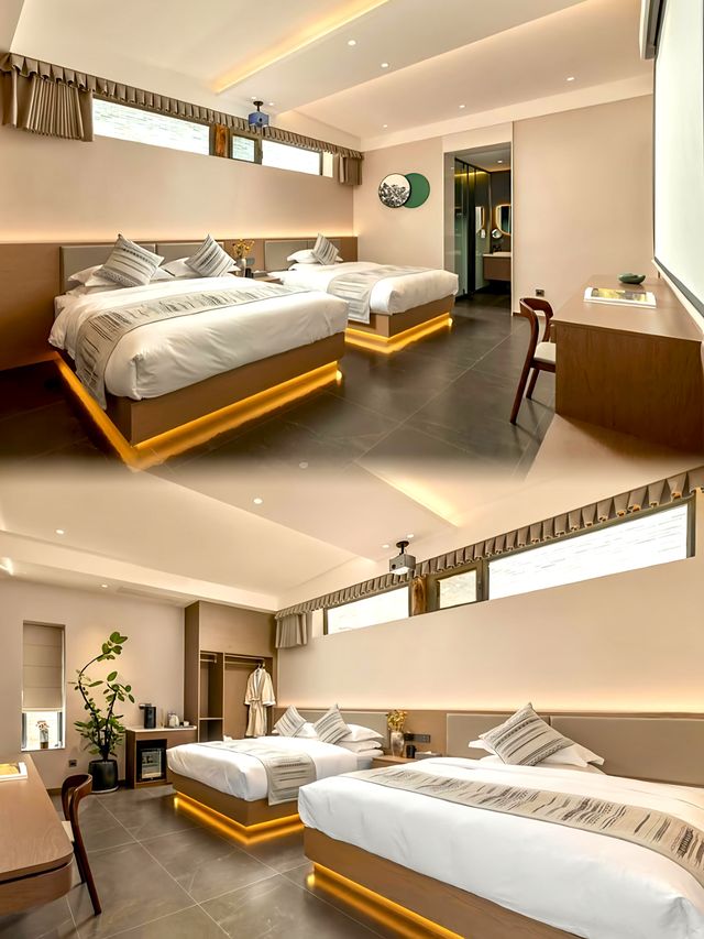 藏在古城裡的隱世美宿!忻州溫泉民宿封神! 藏在古城裡的隱世美宿!忻州溫泉民宿封神!