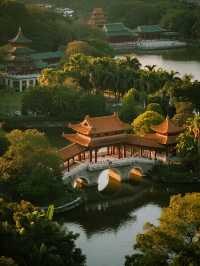 南寧青秀山冬日躺玩!親子打卡絕美雪景機位~