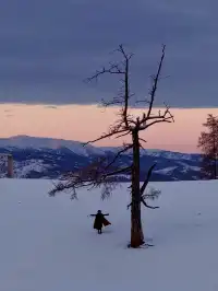 冬天的阿勒泰,真是去了還想去的地方~