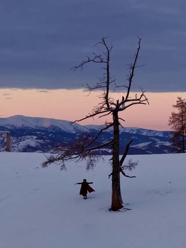 冬天的阿勒泰,真是去了還想去的地方~ 冬天的阿勒泰,真是去了還想去的地方~