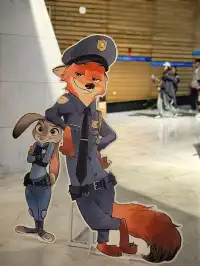 看瘋狂動物城偶遇福州最出片的電影院