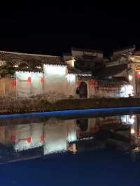 水墨宏村邂逅徽派建築的浪漫之夜