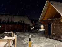 喀納斯冬季必打卡