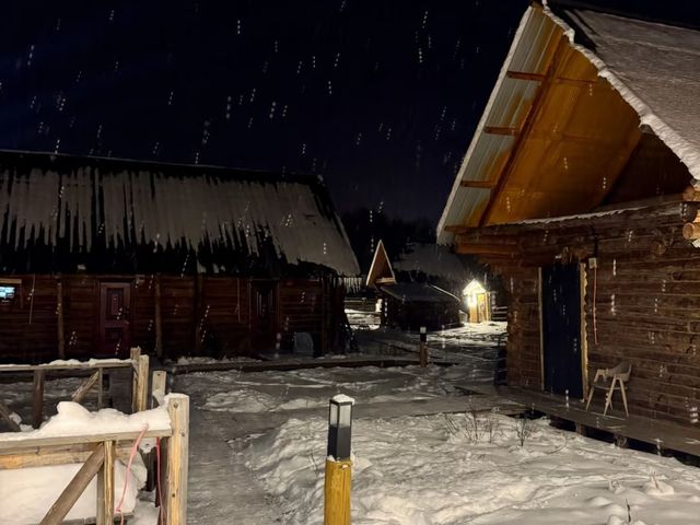 喀納斯冬季必打卡 喀納斯冬季必打卡