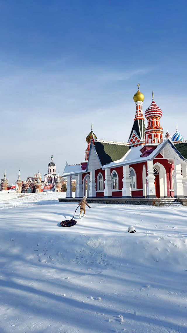 伏爾加莊園冬日攻略|雪地撒歡全指南 伏爾加莊園冬日攻略|雪地撒歡全指南