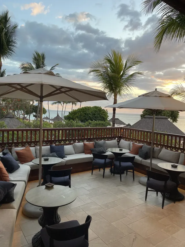 飛躍印度洋的第一站毛里求斯希爾頓