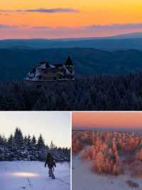 東北冬韻三角|哈爾濱·長白山·延吉