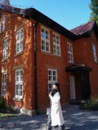 這個秋天在上海理工邂逅「英國鄉村」的浪漫