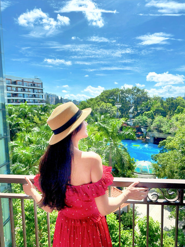 睡進深圳華僑城洲際大酒店西班牙風情,2026 讓狂歡不留遺憾 睡進深圳華僑城洲際大酒店西班牙風情,2026 讓狂歡不留遺憾