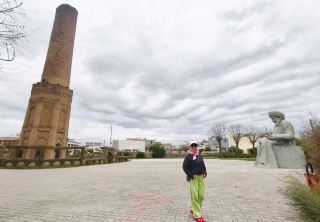 Walk the World Series: Erbil, Iraq - Muzaffariya Minaret